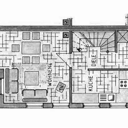 Strandstrasse 28, Haushaelfte Links Prázdninový dům Nieblum